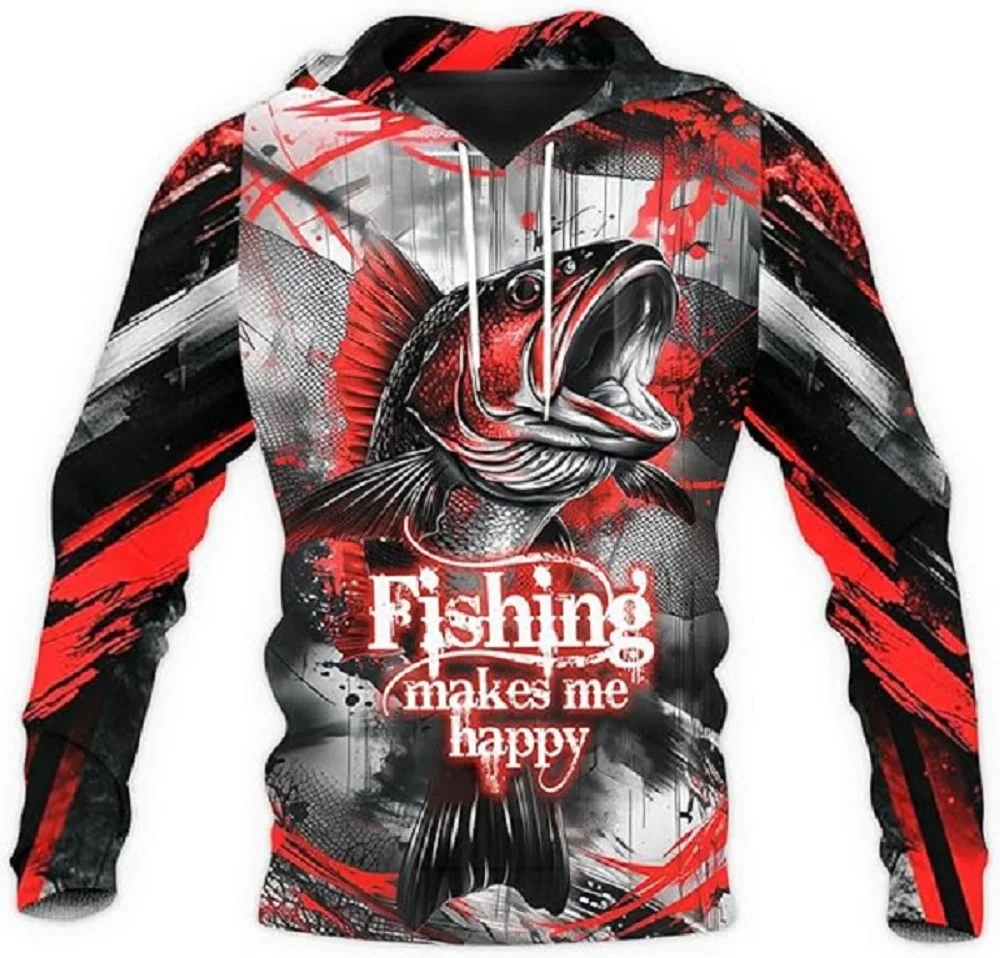 

Autumn Fashion Northern Pike Fishing 3D Printed Men's Hoodies & Sweatshirts Unisex Hoodies Casual Sportswear