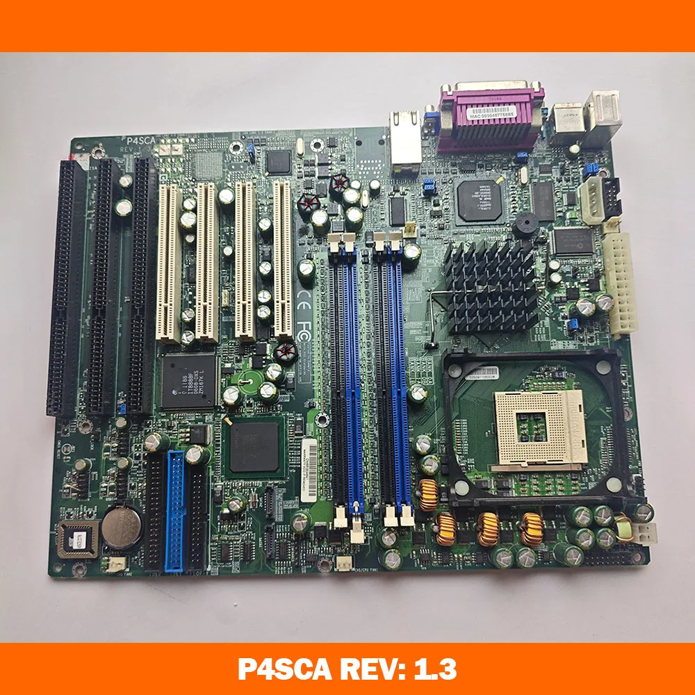 

Материнская плата Enterprise P4SCA REV: 1.3, высокая стабильность