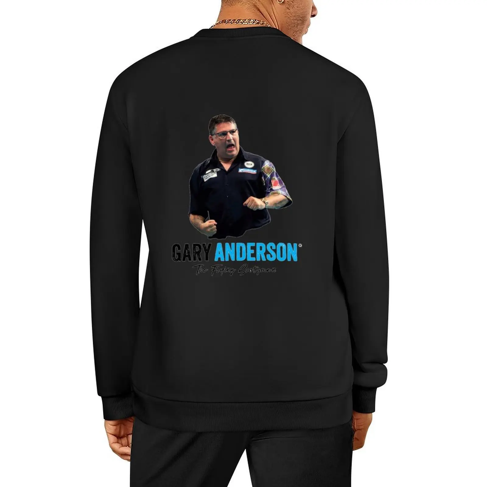 

Gary Anderson Darts Pullover mens clothes clothes for men autumn men sweatshirt