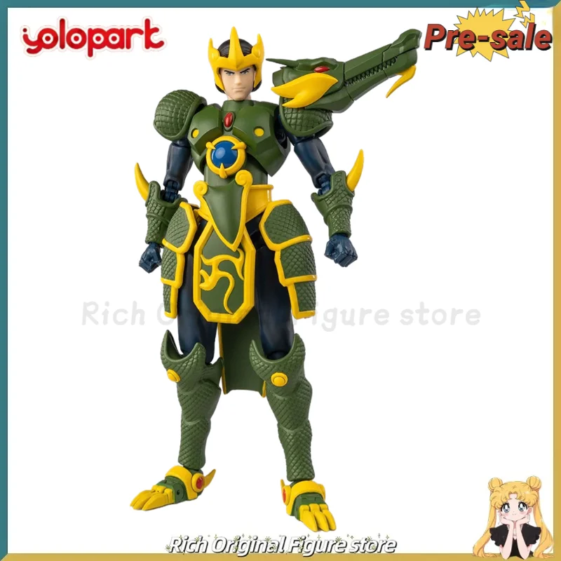 

【Pre Sale】Original Yolopark Tenkû Senki Shurato‌ RYOMA AMK PRO SERIES: 19CM MODEL KITS Dragon King Ryoma Anime Action Figure Toy