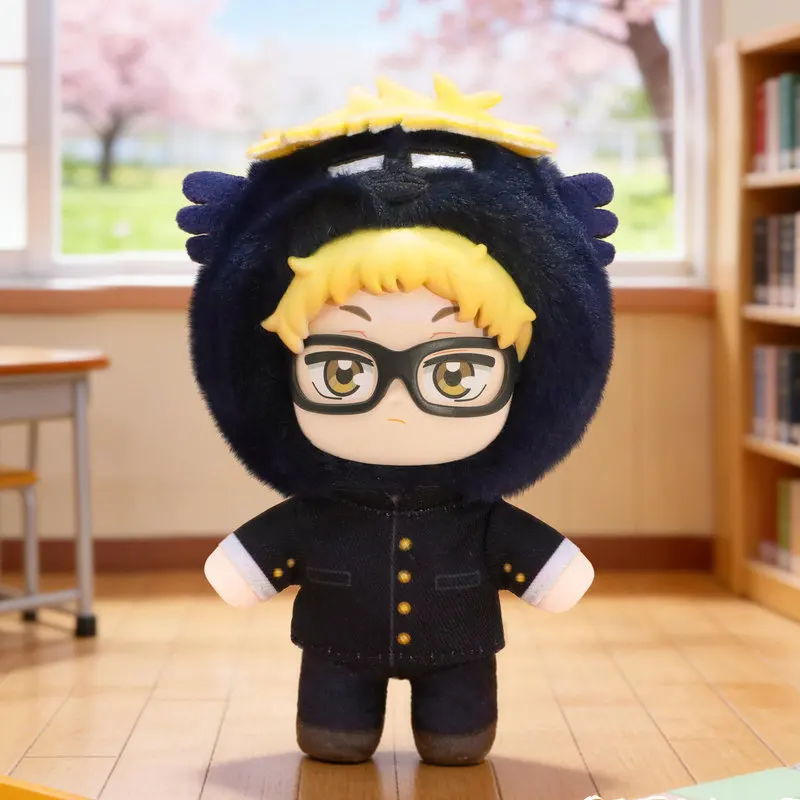 

Haikyu!! Mascot Series Vinyl Plush Blind Box Collectible Pvc Action Figure Toy Anime Mascot Mystery Box Surprise Gift For Friend