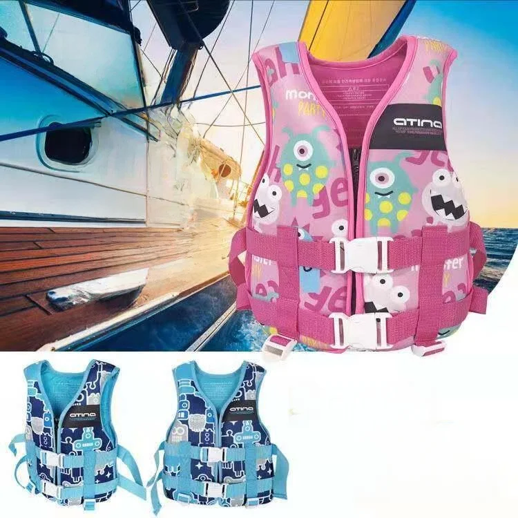 new-hot-children's-life-jacket-infant-floating-swimming-suit-beginner-swimming-buoyancy-vest-snorkeling-anti-flotation-clothing