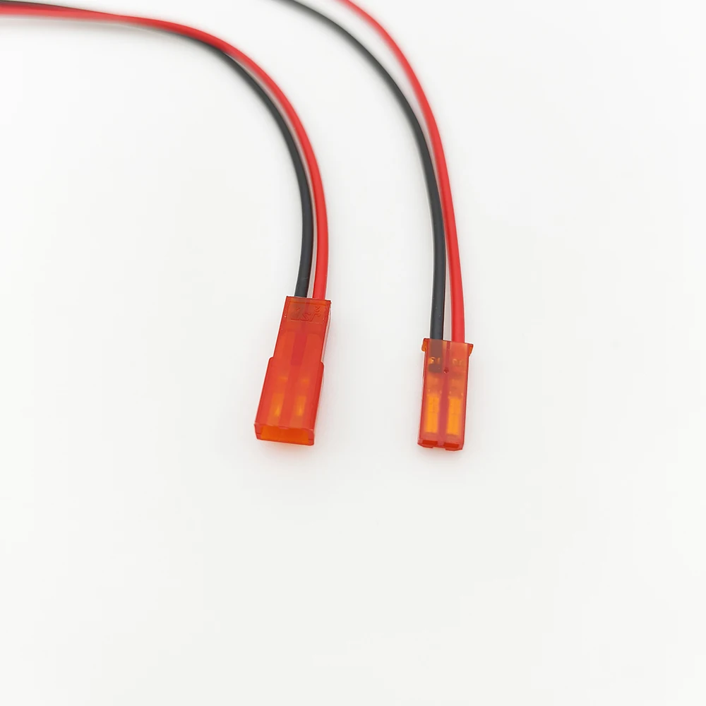 5/10Pairs 20cm JST 2 Pin Plug Male Female Cable Wire Connector For LED Lamp Strip RC Toys Battery