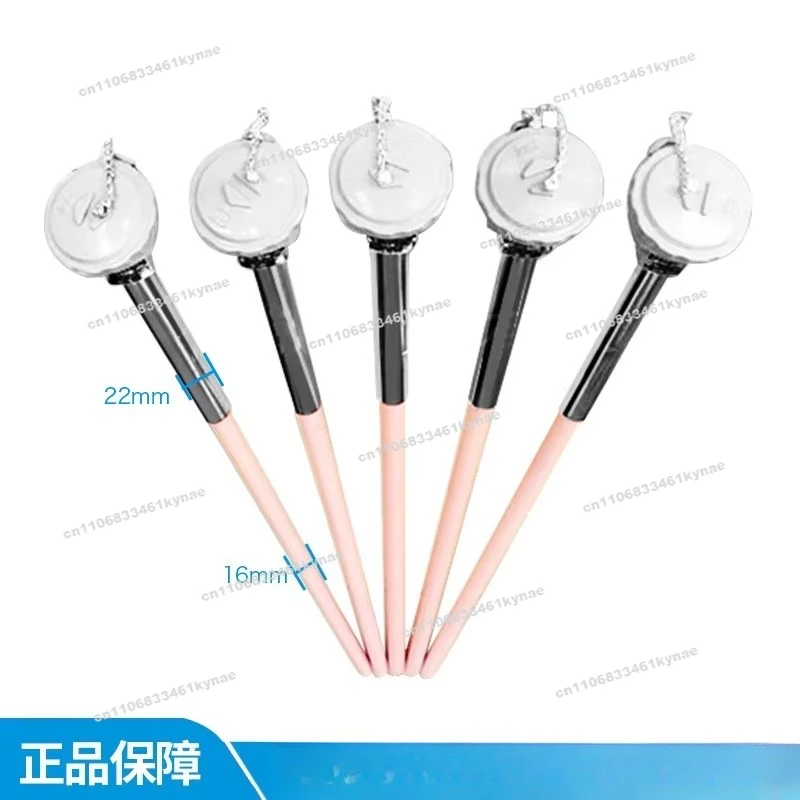 For WRN-122/WRN-132 K Type Acid and Alkali Resistant Ceramic Thermocouples, Suitable for Melting Furnaces