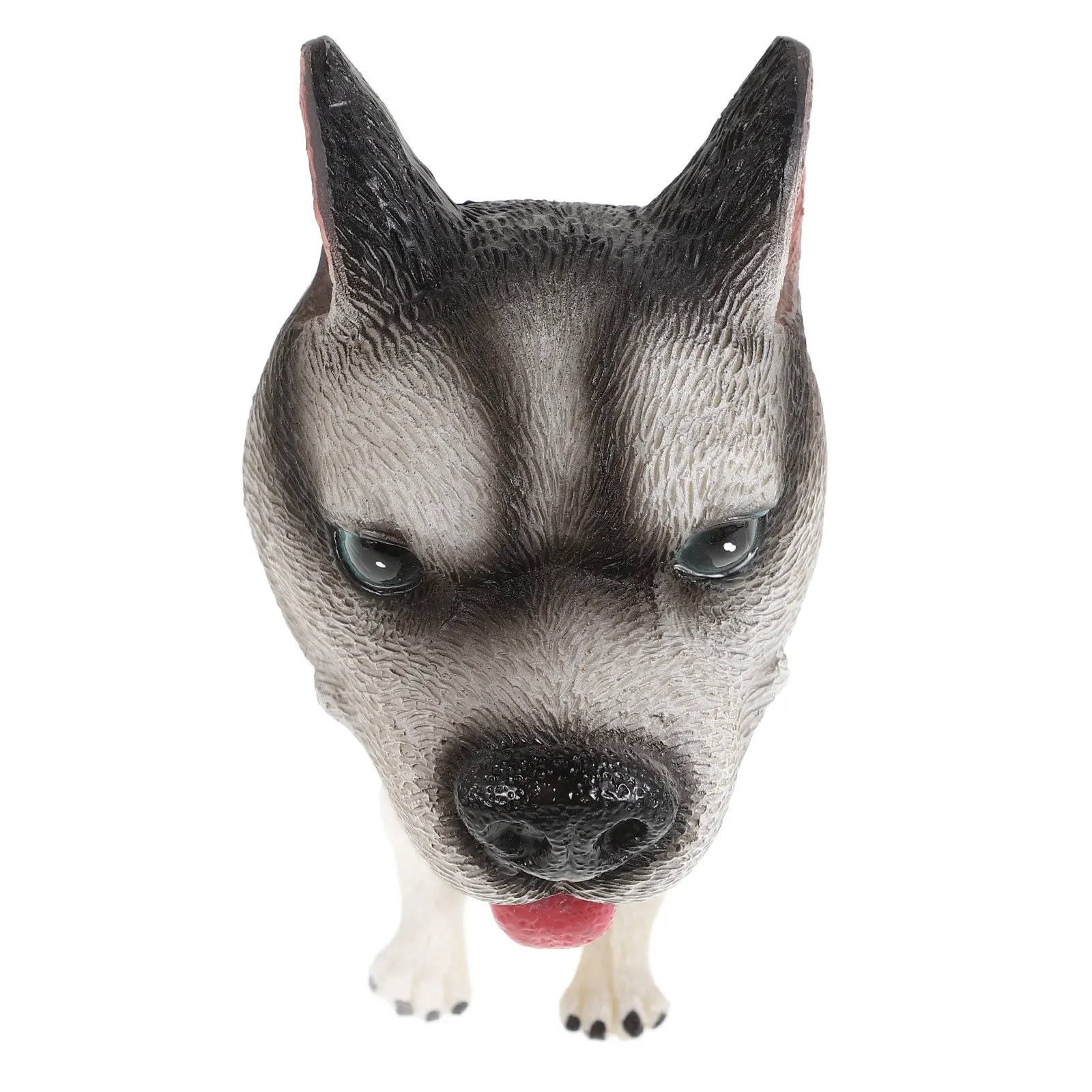 

Cute Cartoon Dog Car Dashboard Ornament Shaking Head Bobble Decor Resin Spring Mechanism for All Vehicle Interiors Dash Decor
