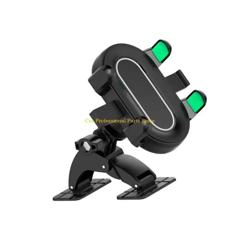 

R53D Sticky Car Phone Holder 17mm Ball Head Rotating Bracket Dashboard Mount Accessory