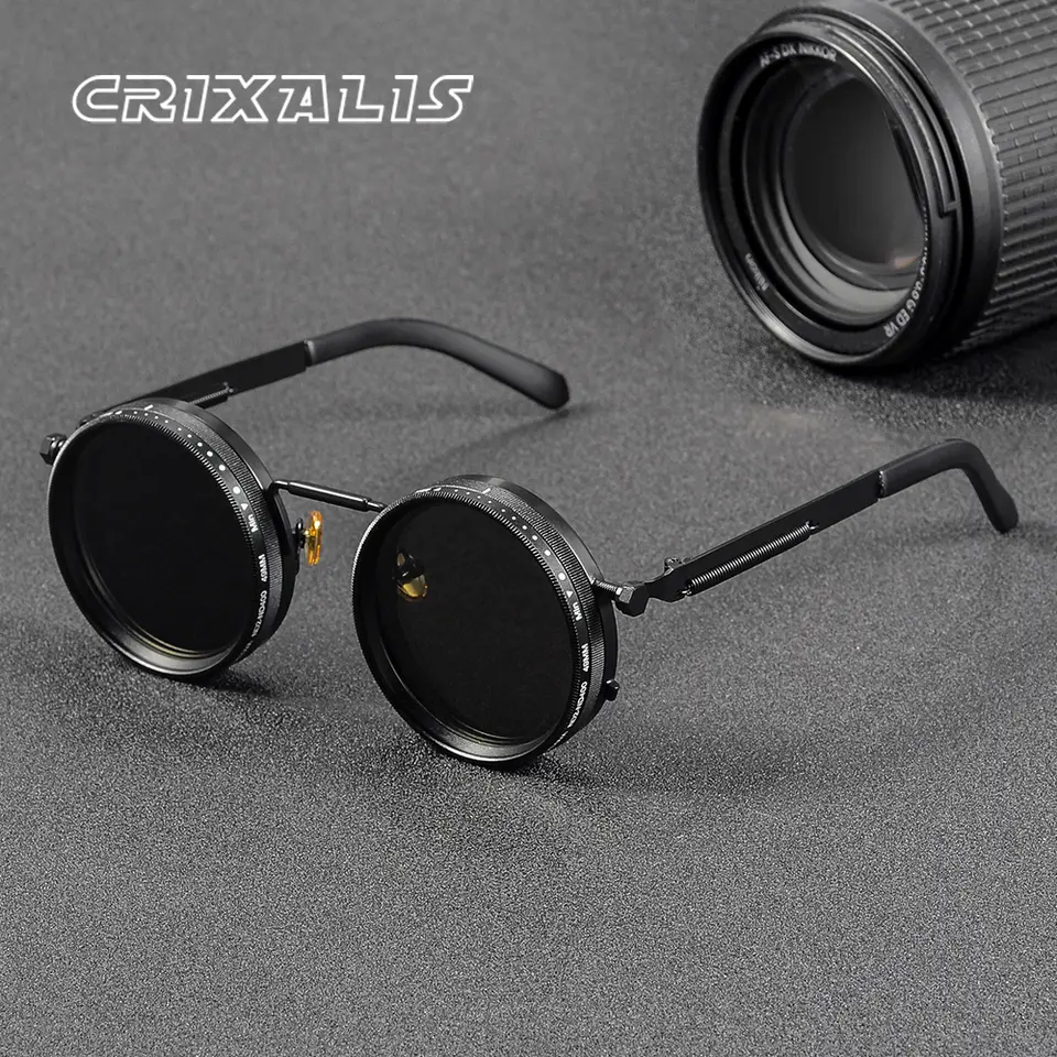 Vintage square frame sunglasses