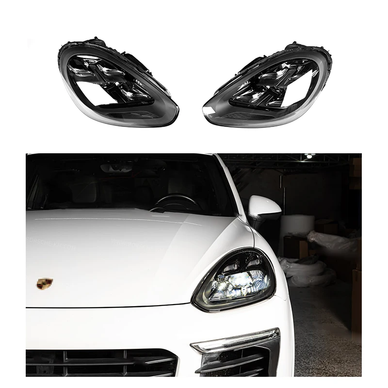 

Car Head Lights New Hot Sell 2015-2017 958.2 for Porsche Cayenne Upgrade 2023 9Y0.1 PDLS Cayenne Headlights