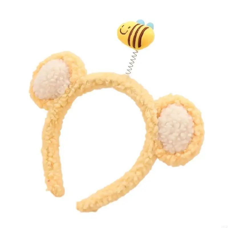 195E Girl Halloween Fun Hairbands Halloween Cartoon Ucho do rekwizytów fotograficznych w studiu fotograficznym