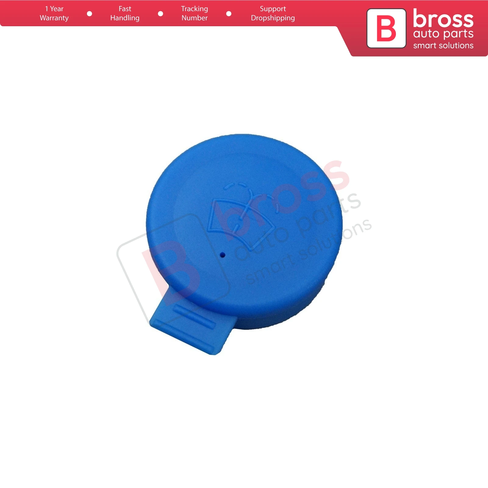 Bross Auto Parts BSP844 Washer Bottle Cap For Fiat, Peugeot, citroen 71740943 Fast Shipment Free Shipment Ship From Turkey