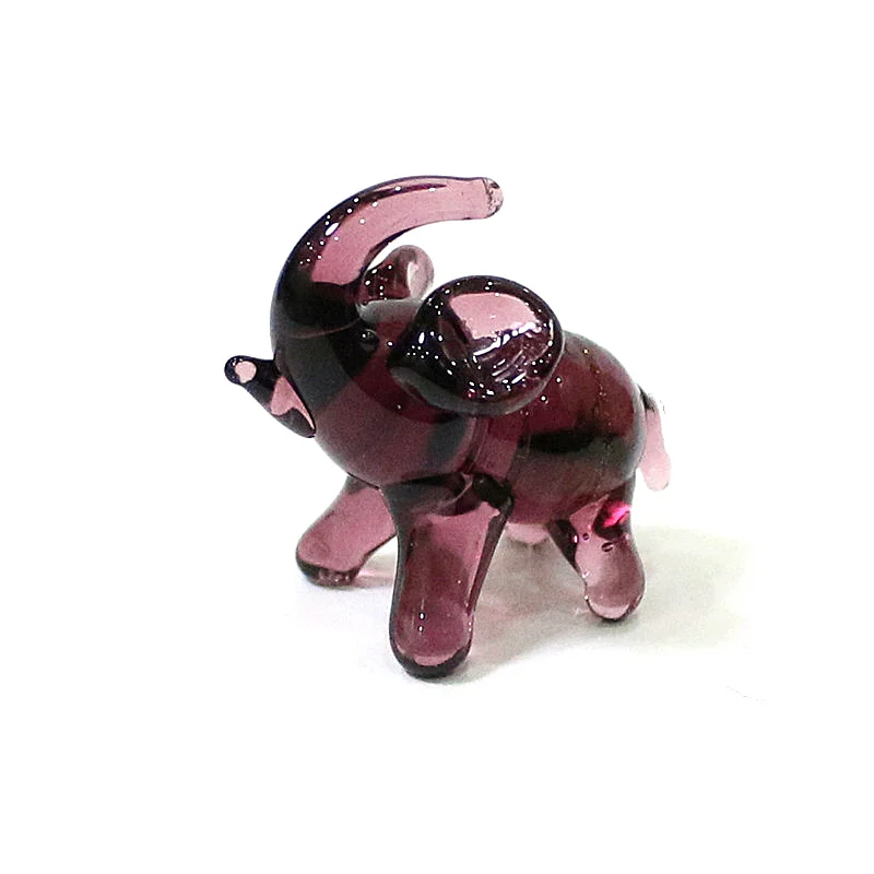 Kawaii winzige Tier ornamente niedliche Miniatur-Elefanten statue Handwerk für DIY Home Desktop Kinderzimmer Feen garten Mikro landschaft Dekoration Zubehör – Detail 13