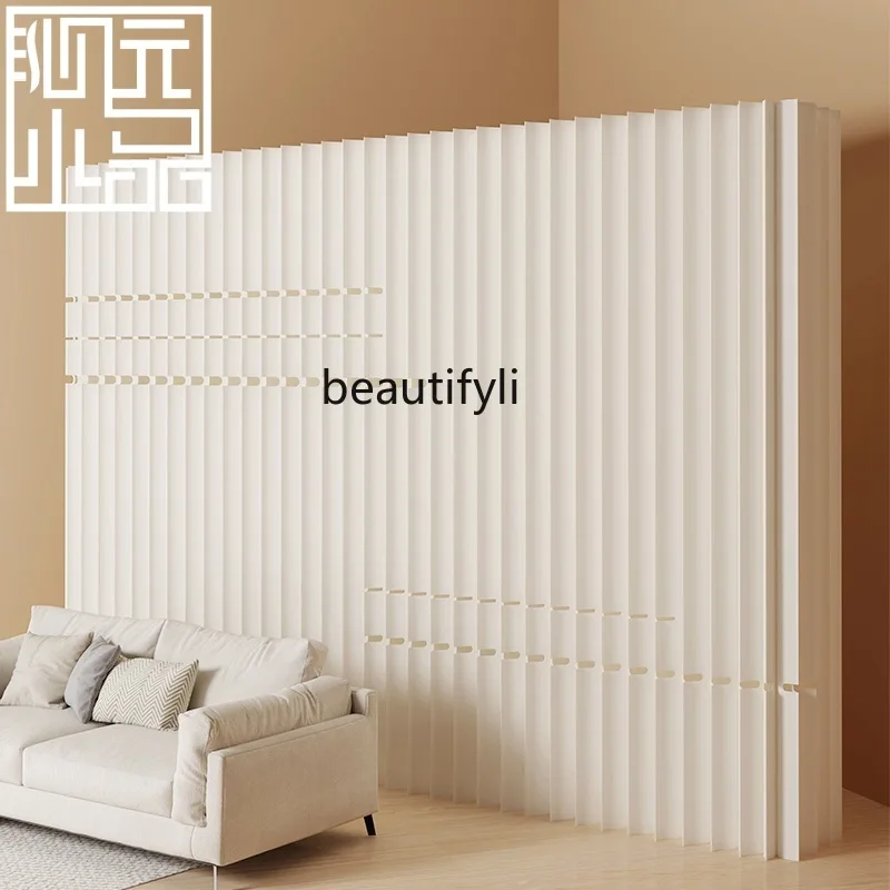 Folding Screen Partition Entrance Screen Live Streaming Background Wall Mall Exhibition Hall Partition Wall Folding Screen