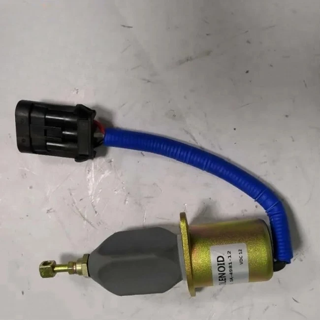 

SA-4981-12 12V Diesel Engine Stop Solenoid for Diesel Engine Solenoid