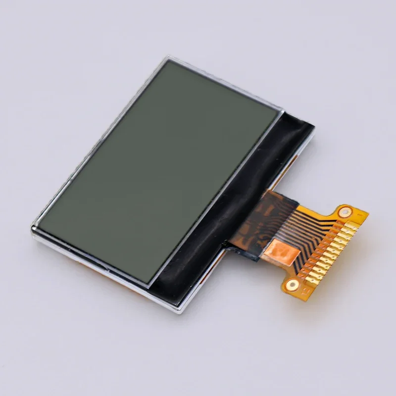 12864LCD SPI display 3.3VCOG module 12pin welding LCM driver ST7567 black and white screen