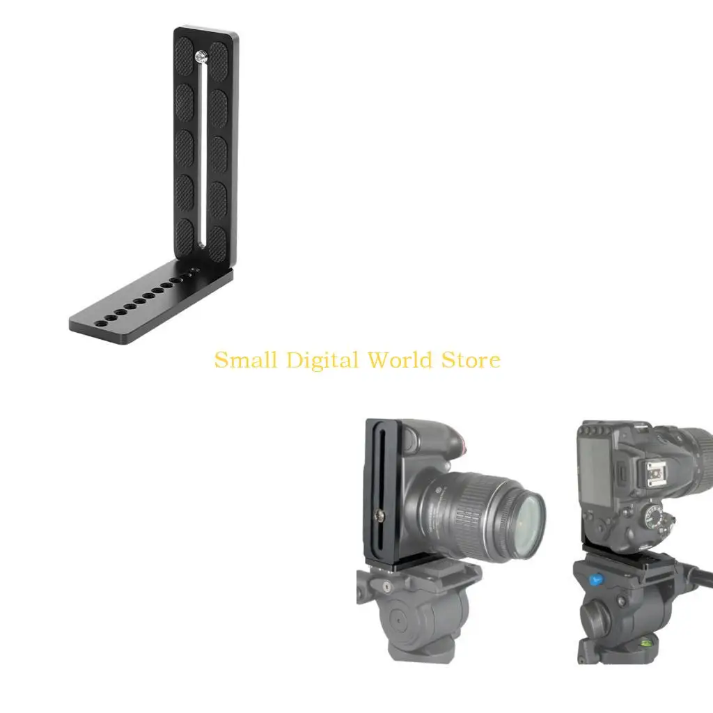 77UB Precise Engineered Camera L Plate Featuring Stepless Adjustment Scratch Proof