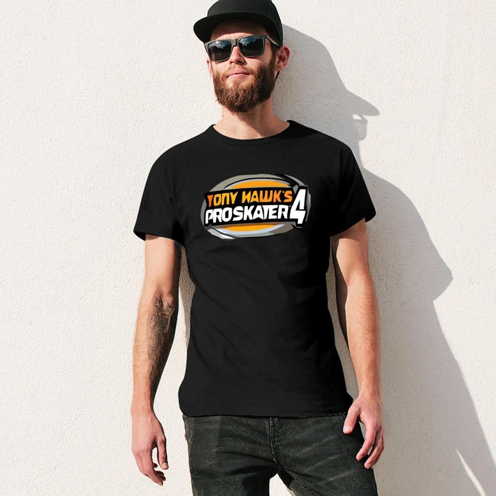 Tony Hawks Pro Skater 4. T-Shirt Stylish Print Short Sleeve Tee - view 3