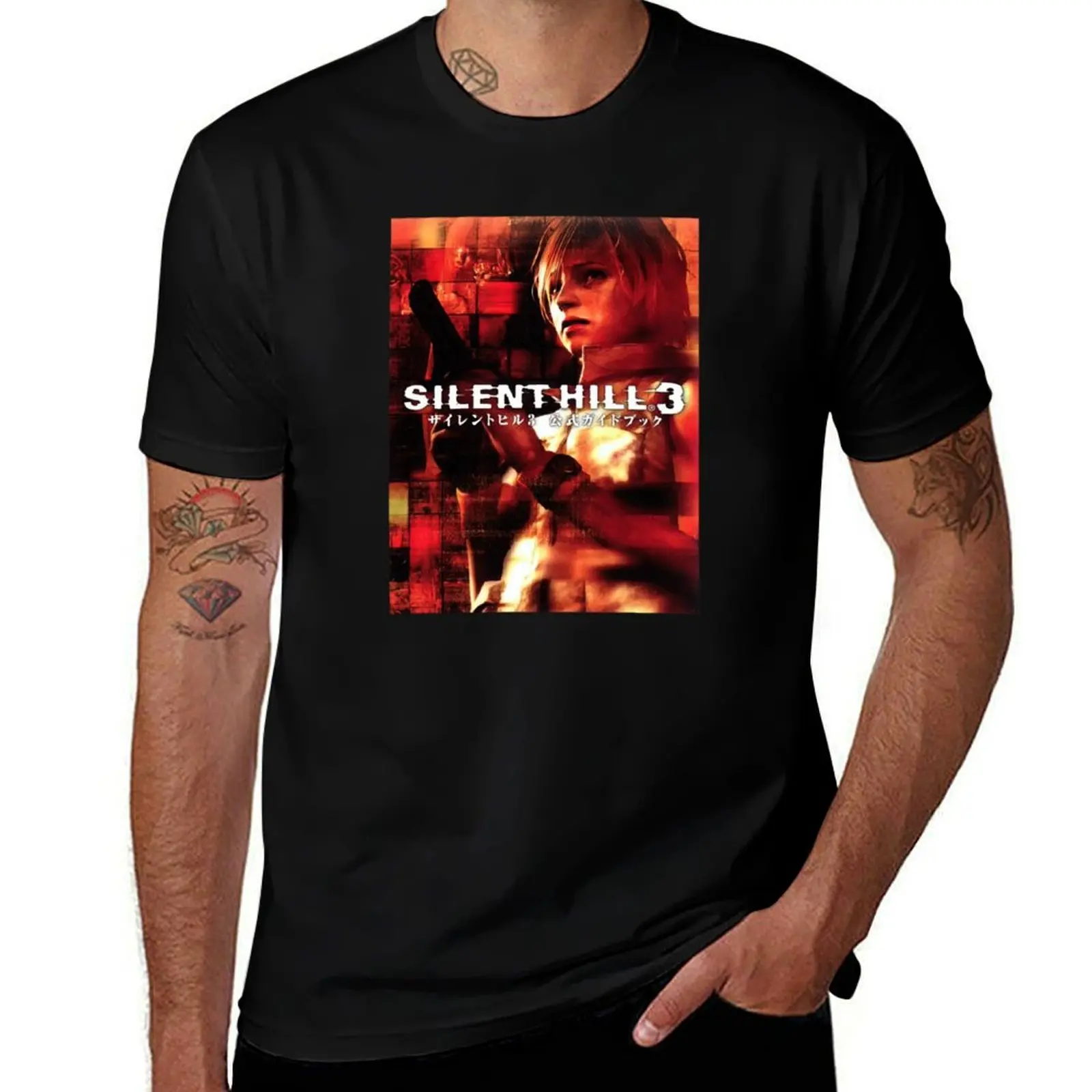 Silence Hill 3 Japanese T-Shirt graphic t shirts sublime shirts graphic mens tall t shirts