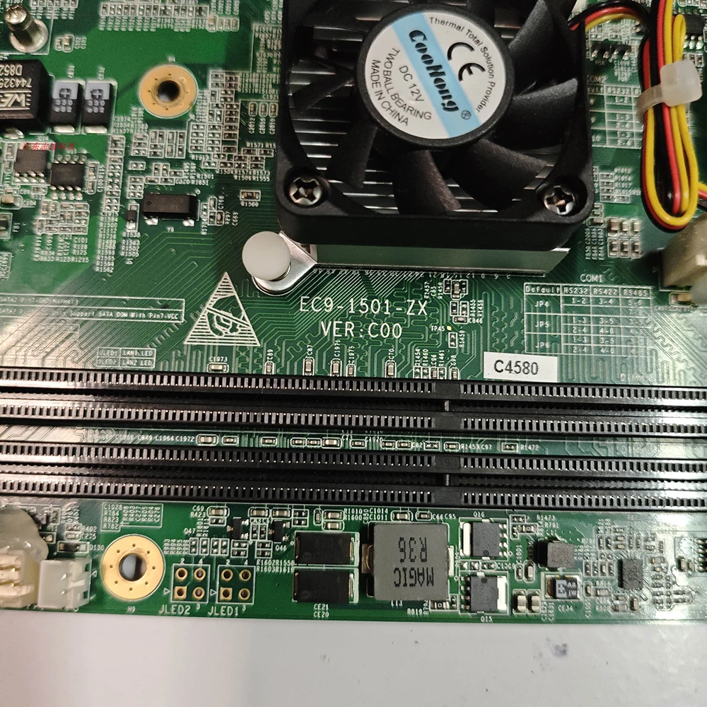 

Industrial Control Motherboard EC9-1501-ZX VER: C00