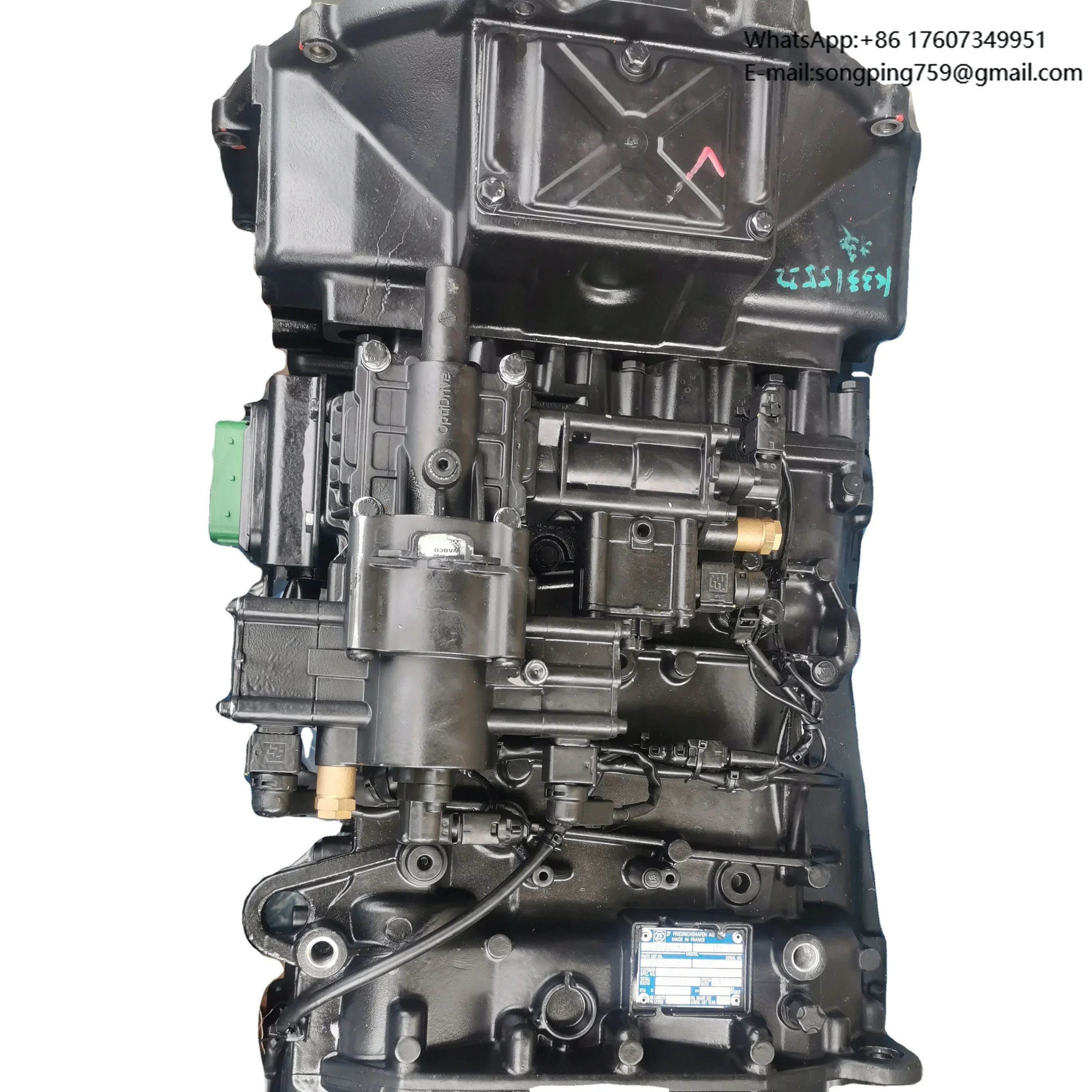 Truck Gearbox 9AS1310TO  Assembly Gearbox Transmission Other Gearbox Accessories