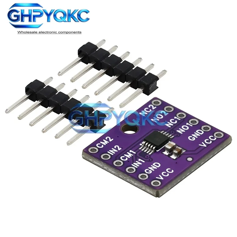 GHPYQKC TS5A23157 CJMCU-23157 Dual Channel 10Ω SPDT Analog Switch Module Development Board for Arduino