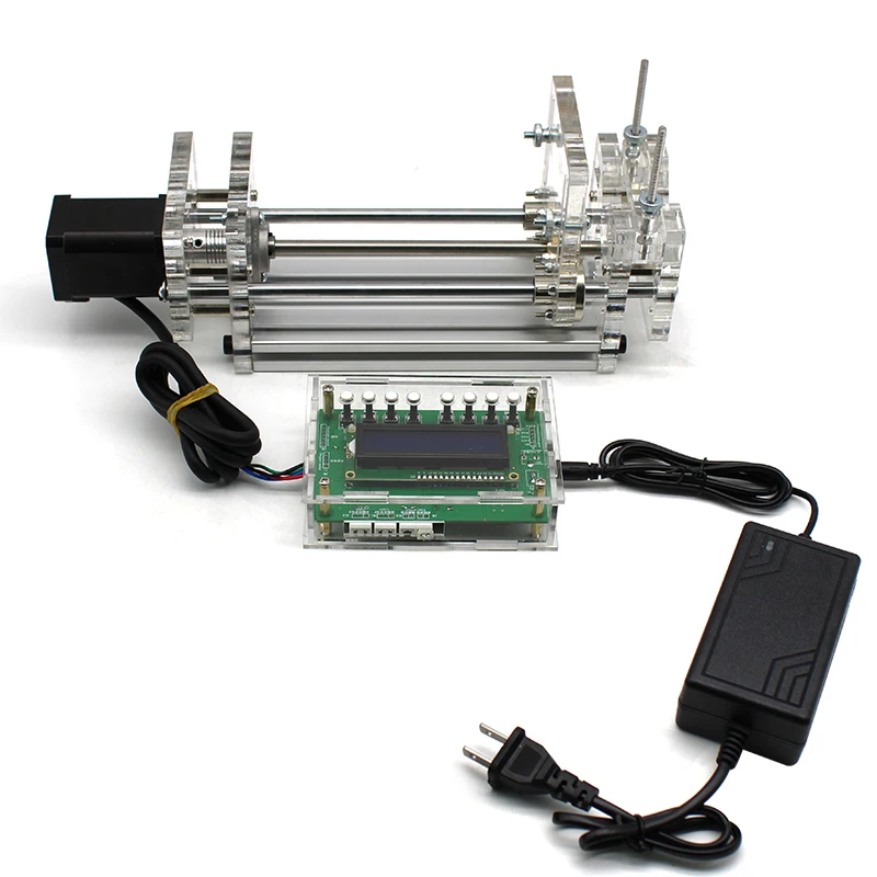 Desktop Injection Pump Syringe propeller Laboratory Micro Pump Glue dispenser 1ml~150ml 110V-220V