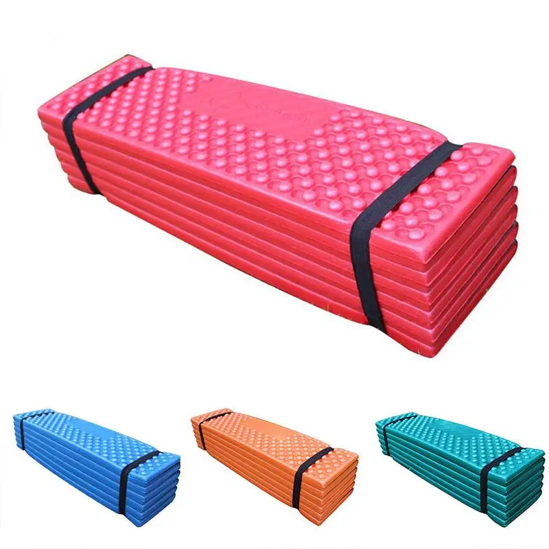 

Ultralight Foam Outdoor Camping Mat Easy Folding Beach Tent Sleeping Pad Waterproof Mattress 190 * 57 * 2 cm