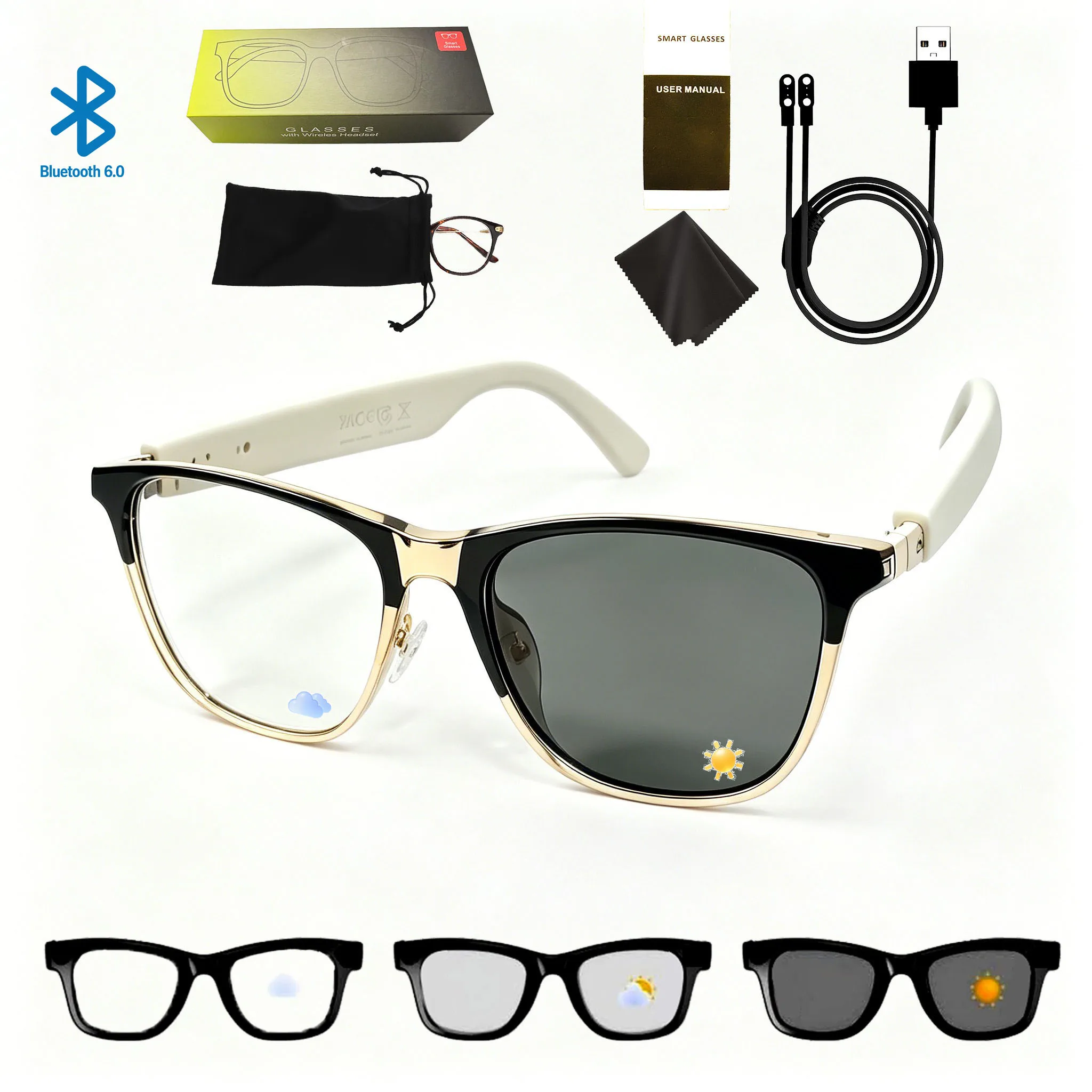 GlassesSet UF04Jin W