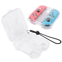 PC Gamepad Controller Transparent Box Waterproof Transparent Protective Shell for Nintendo Switch/OLED Joy-Con