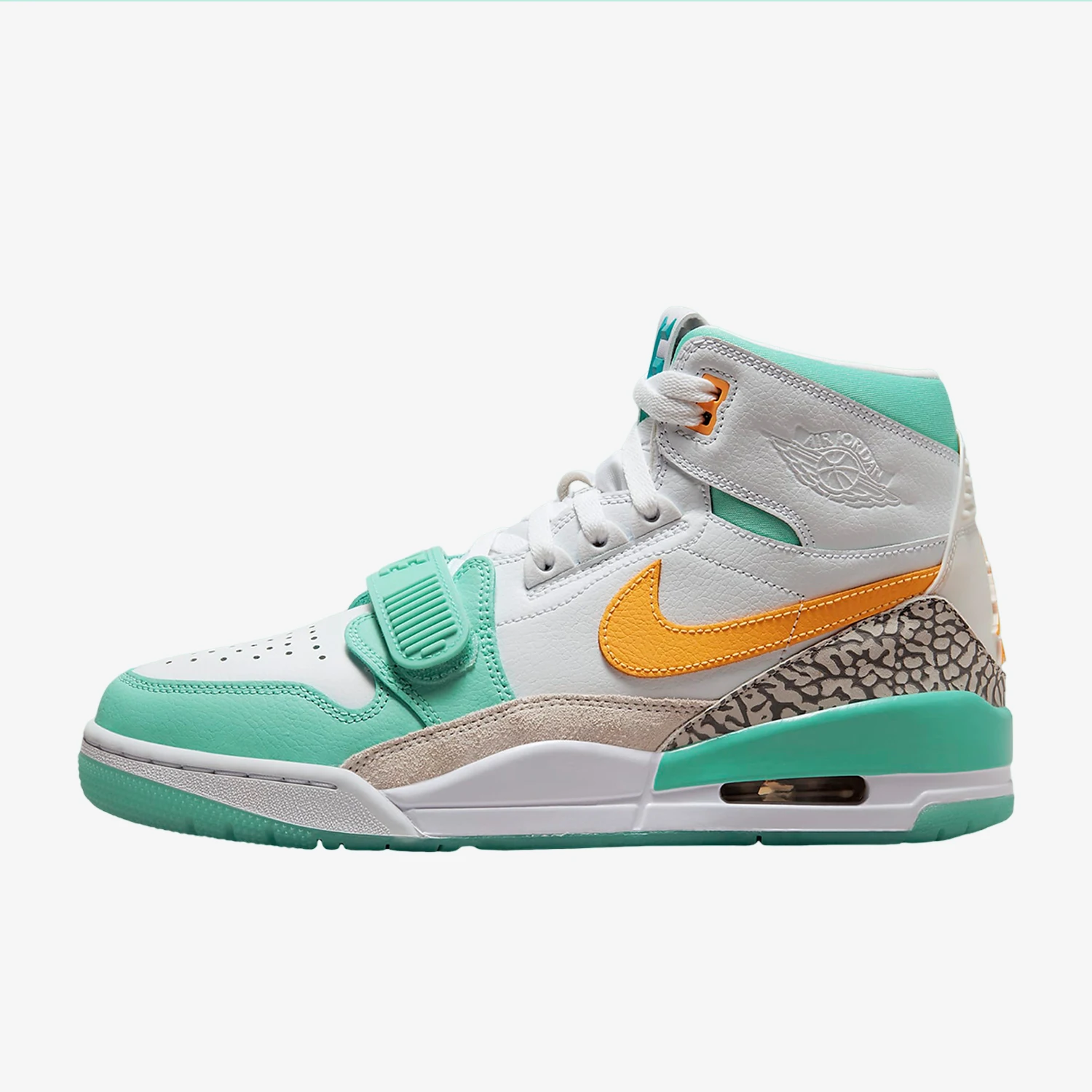 Nike genuine AIR JORDAN men's high top training shock-absorbing basketball shoes FV3625-181