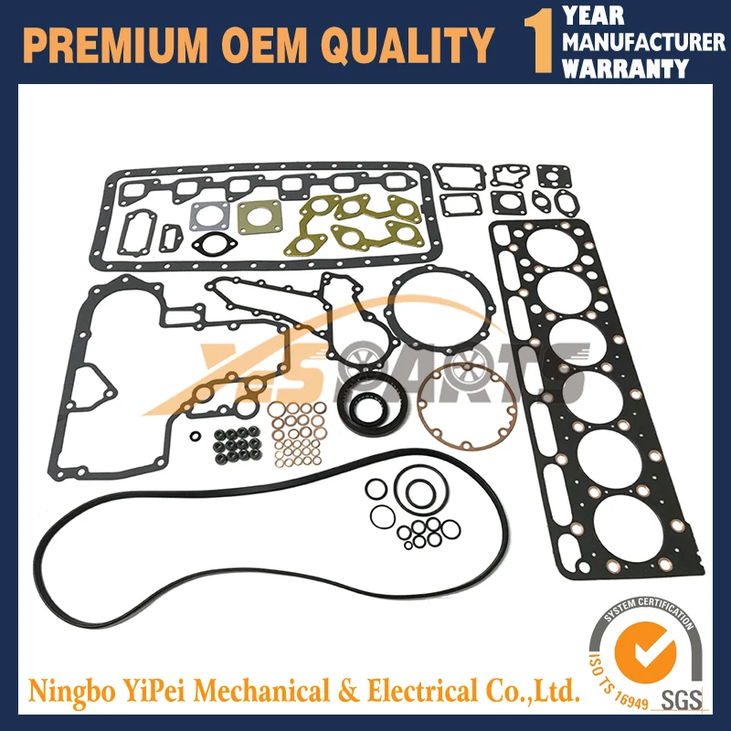 

Full Gasket Kit /Gasket Set for Kubota S2800 Engine M4950DT Tractor