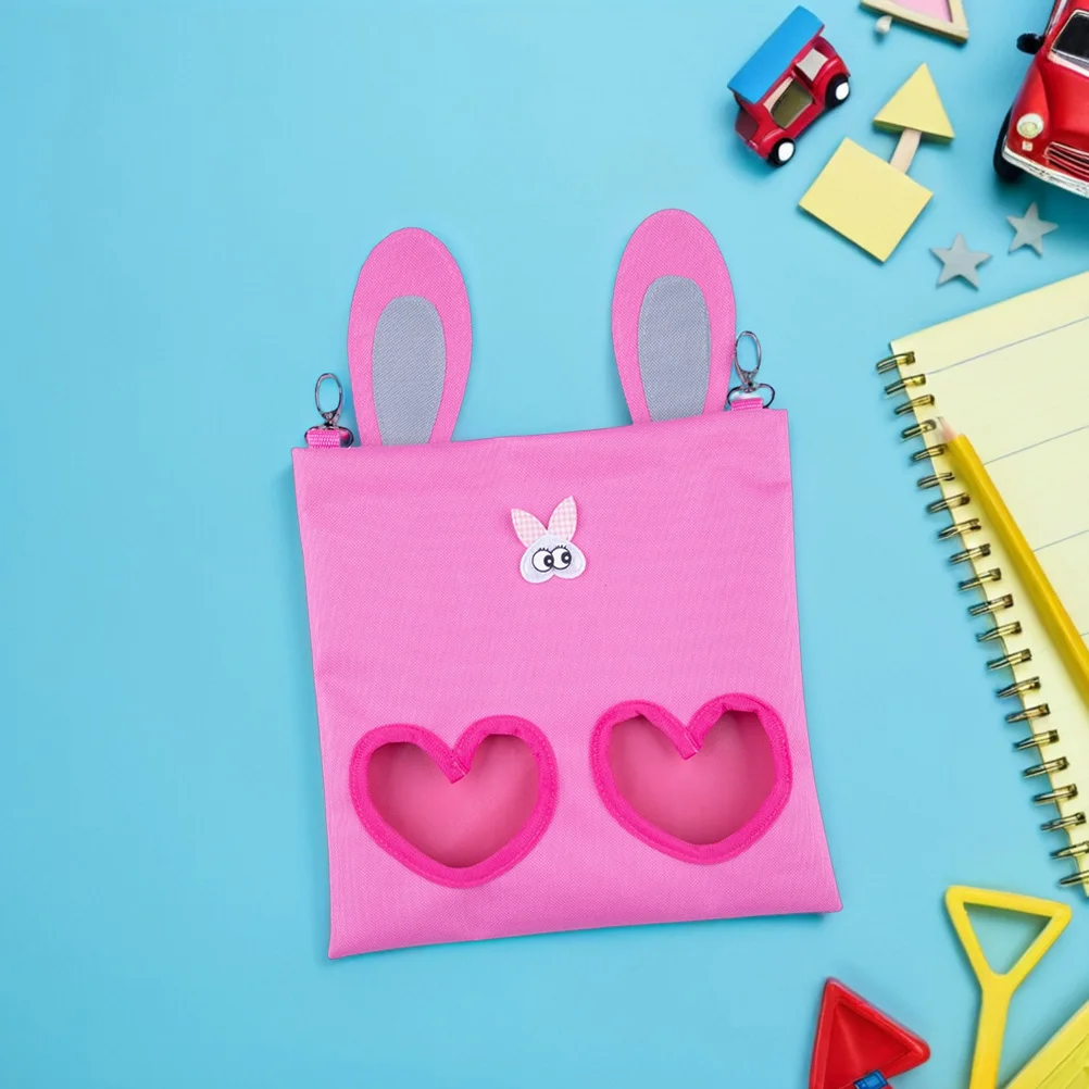 

2pcs Pet Feeder Hay Bags Rabbit Bunny Small Animals Holder Cloth Chinchilla Durable Hanging Storage Feeding Accessories