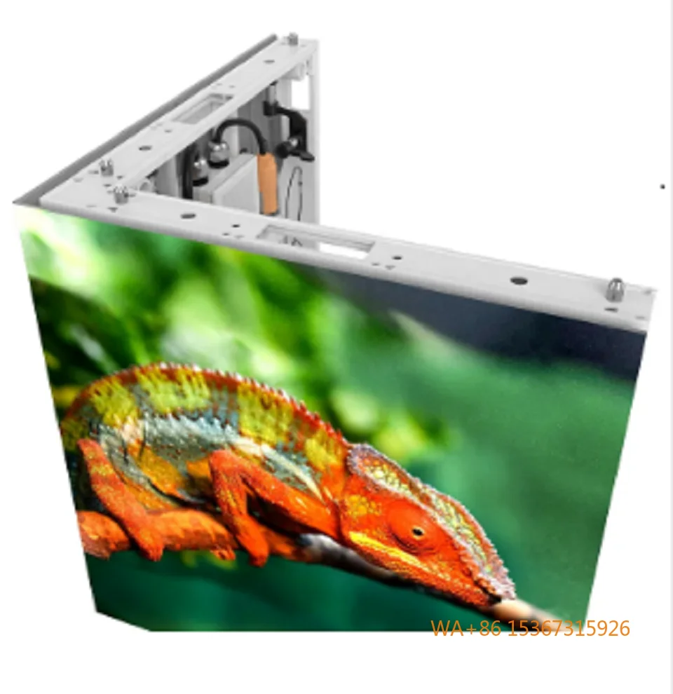 

P6.67 Outdoor High Brightness Waterproof Curved Flexible LED Screen