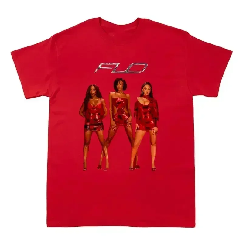 NEW HOT FLO Access All Areas Album  Red Size T Shirt