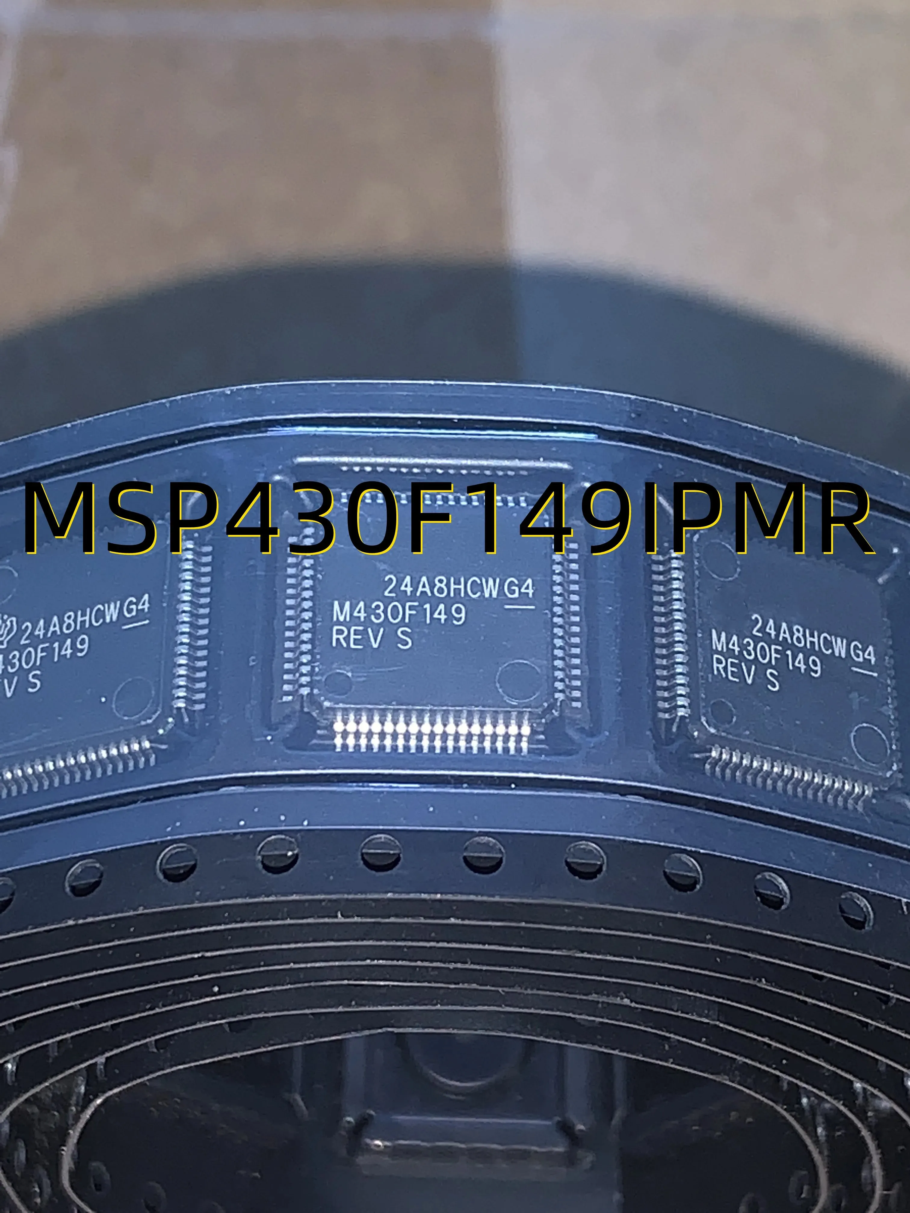 MSP430F149IPMR ، M430F149IPMR ، 12 Plus LQFP64