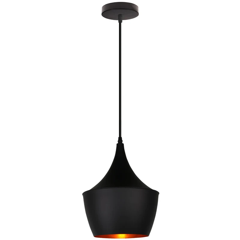 Lampe LED Suspendue en Aluminium au Design Nordique Moderne, Luminaire Décoratif d\'Nik, Idéal pour un Loft ou un Salon