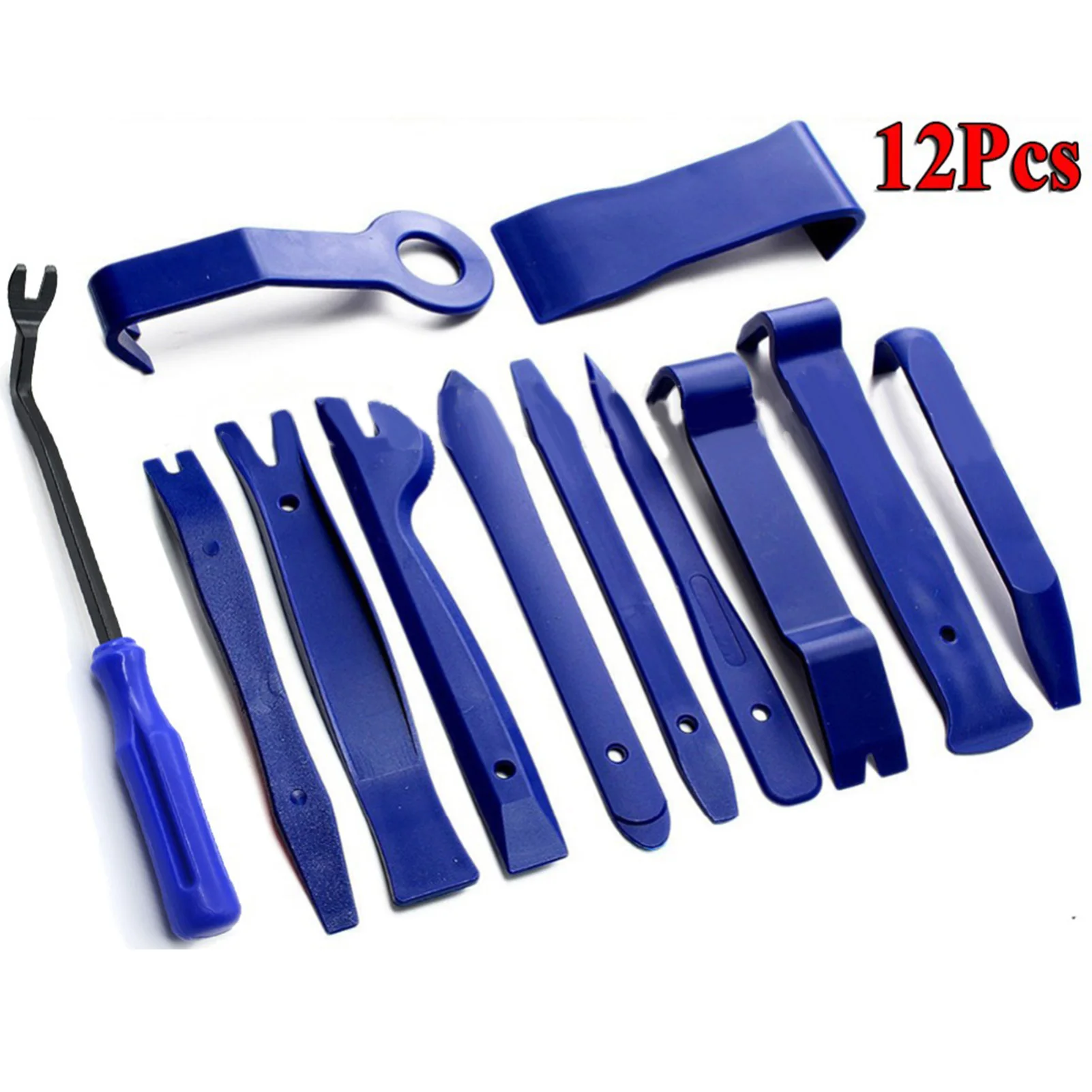 

Набор для снятия обшивки автомобиля из ударопрочного пластикового материала, комплект для снятия крепежа для дверной панели, аксессуар для интерьера, ручной инструмент