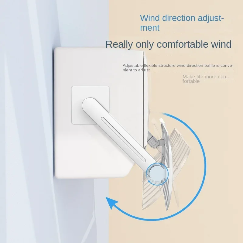 Vanzlife Air Conditioner Windshield Household Air Guide Breathable Wind shield Anti-Direct Blowing Board Windproof Baffle