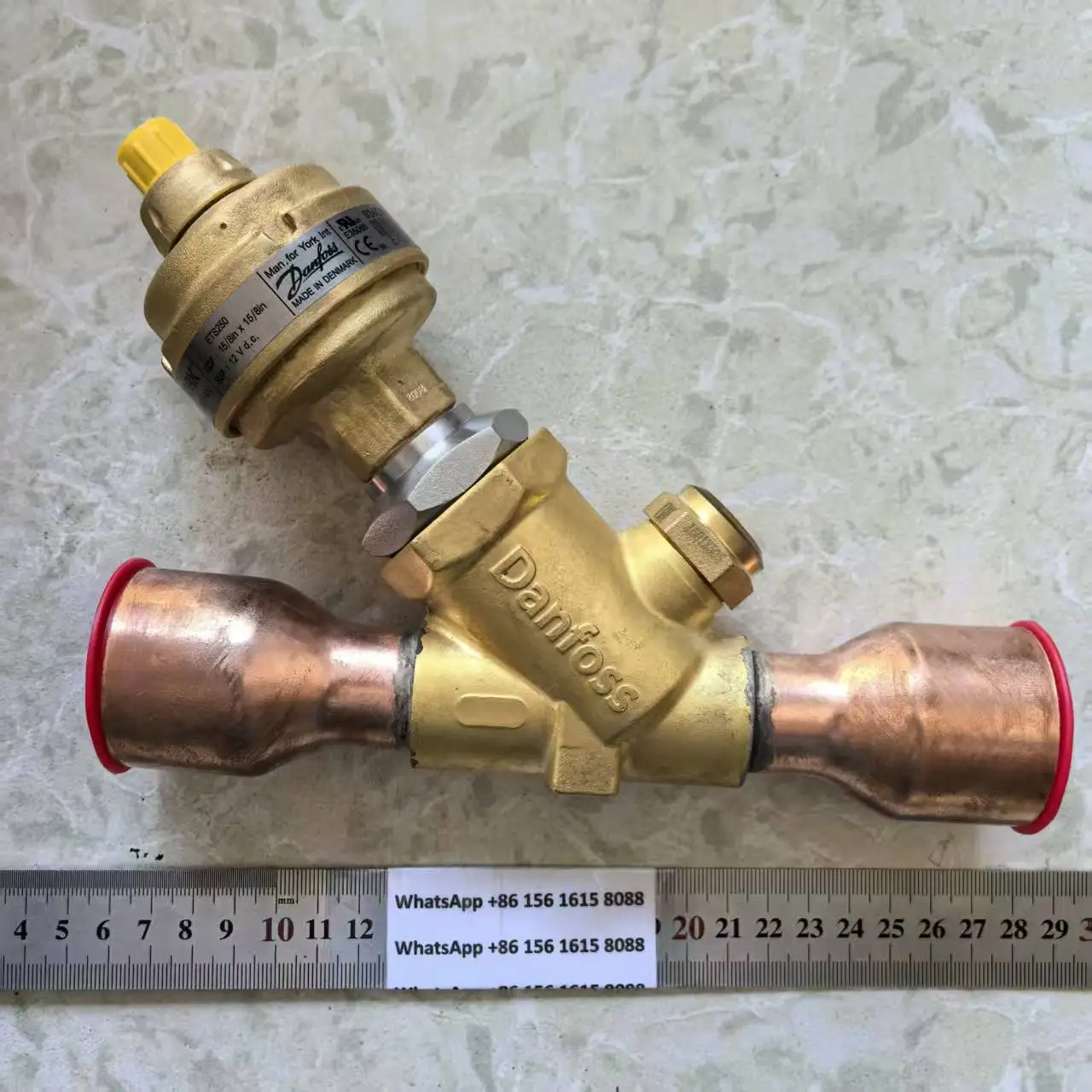 

Brand new York central air conditioning electronic expansion valve 025-41565-000 Brand new 02541565000