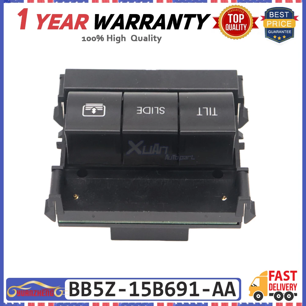 

1x Power Window Switch BB5Z-15B691-AA for Ford Explorer Car Accessories BB5Z15B691AA 2011-2017