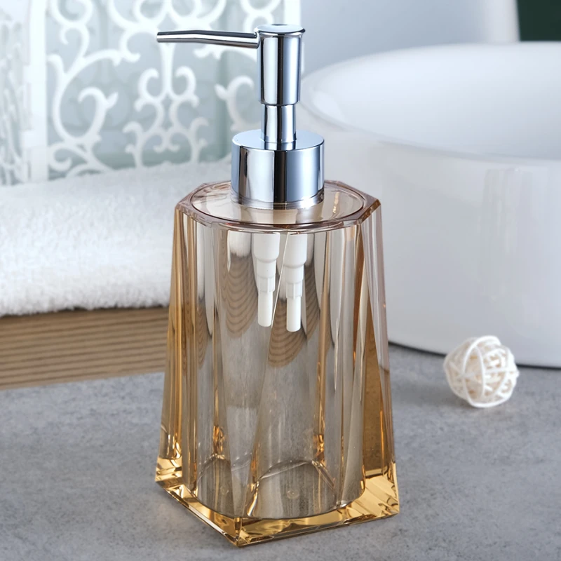 Hand soap bottle Hotel bathroom supplies home decoration bathroom Toilet toiletries accessories Tourism bottling Lotion bottle