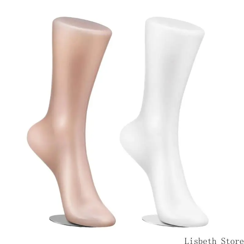 

124A многофункциональная женская модель для демонстрации ног, реалистичная нога манекена с магнитами, розничный магазин, для