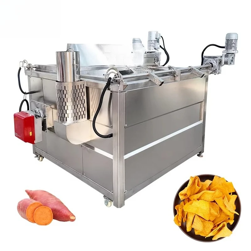 FOODLINE Campus Food R&D Stall Vacuum Fryer Dustproof Inner Pipeline Low Noise Pump All Day Crisp Production Gear