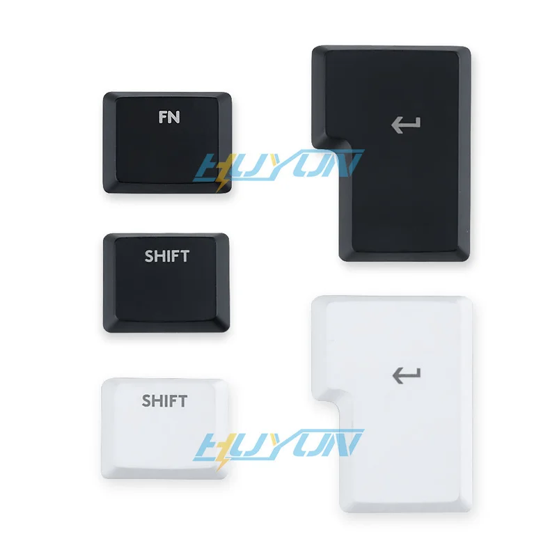 PP+ EU left Shift Enter FN Keycaps For Logitech G813/G815/G913/G915 RGB keyboard