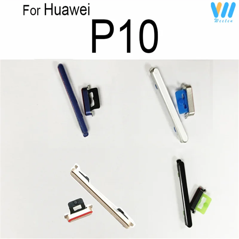 Volume Power Buttons For Huawei P10 P10Pro P10 Lite P20 P20Pro ON OFF Power Volume Control Switch Side Button Keys Replacement