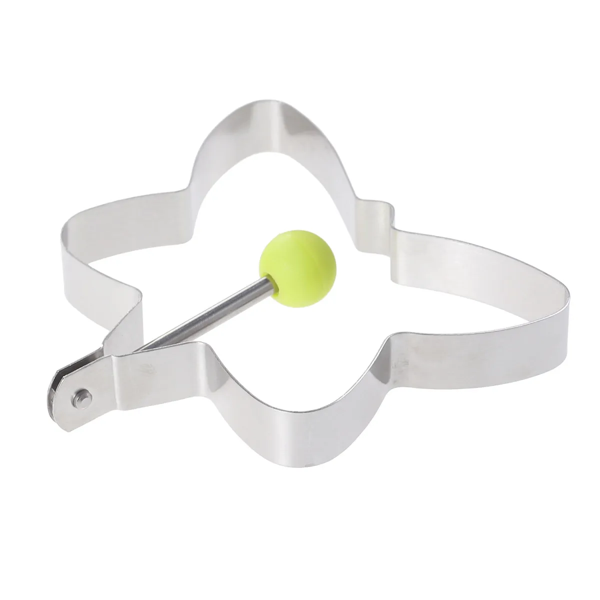

Egg Shaper Mold Stainless Steel Fry Ring Creative Design for Appetite Boost Fast Easy Breakfast Solution Butterfly