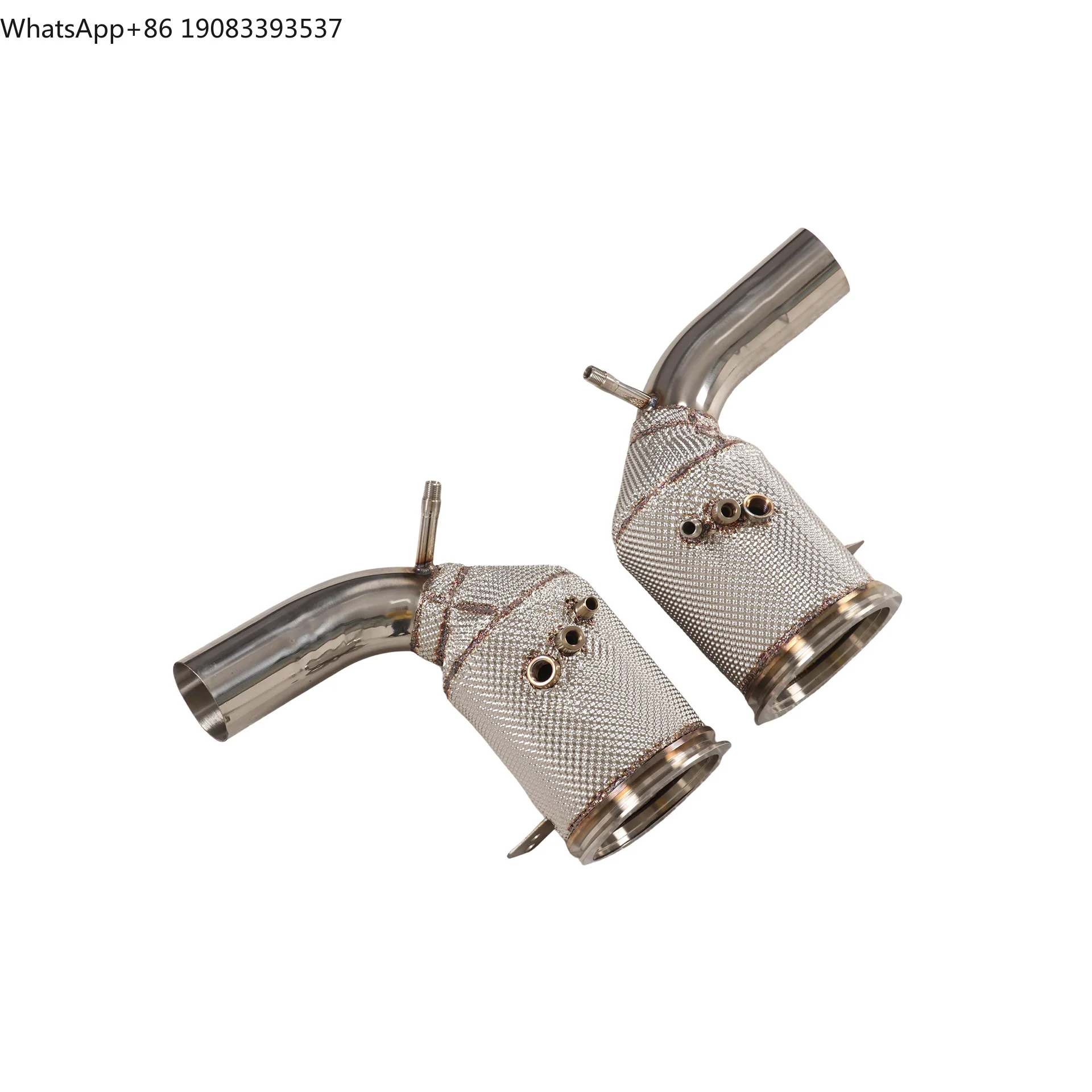 

Каталитический нейтрализатор YT SS304, OPF и теплоизоляционная приемная труба для Porsche 992 3.0T, премиальные выхлопные трубы