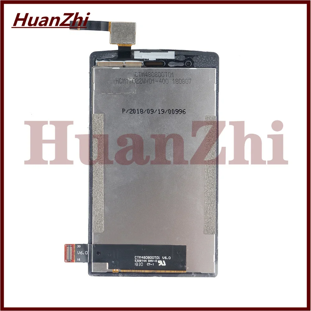 (HuanZhi) LCD Module with Touch Screen Digitizer Replacement For Honeywell EDA60K