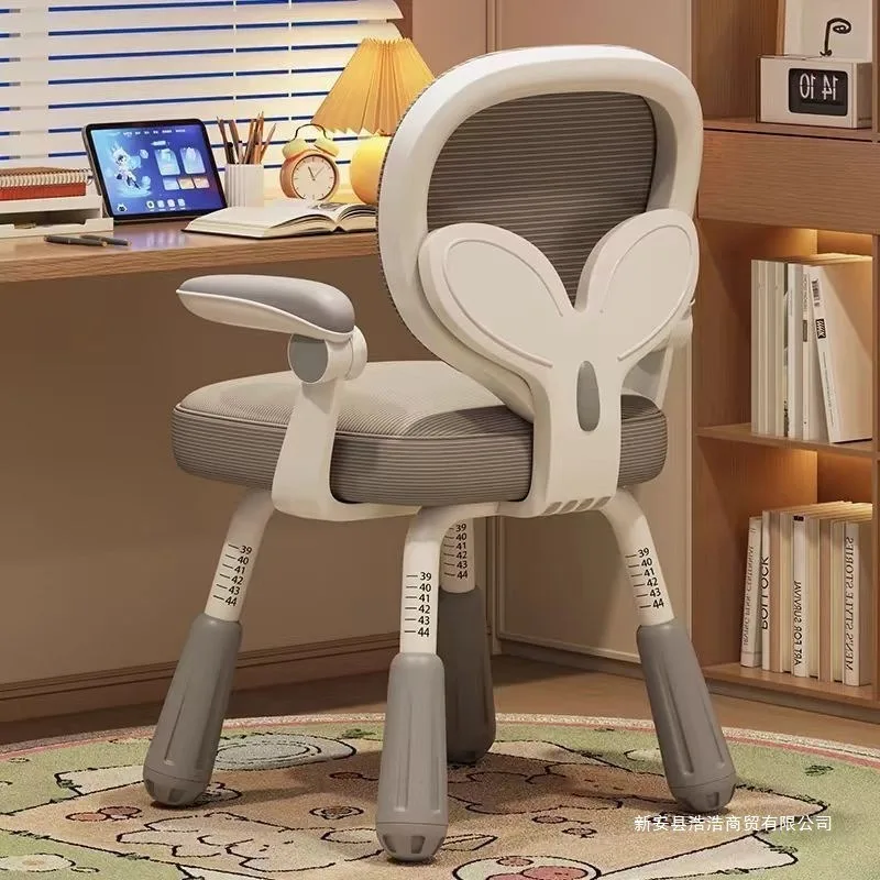 Home Children's Study Chair Writing Desk Chair Back Chair Student