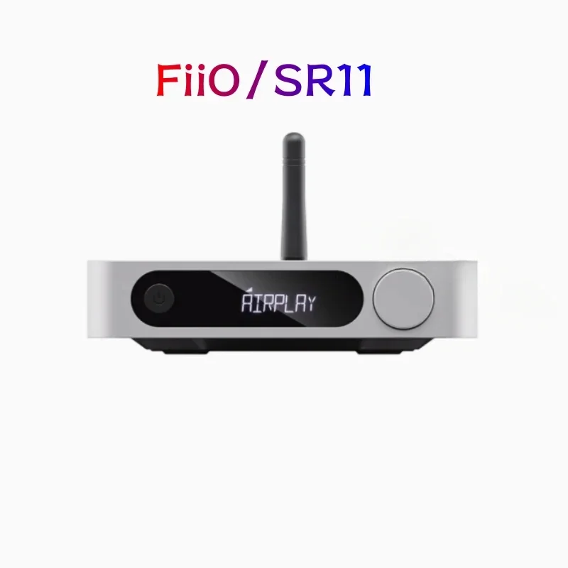 

FiiO SR11 AirPlay Receiver,WiFi Multiroom Streamer,Stream Hi-Res Audio From, Music, Tidal And More