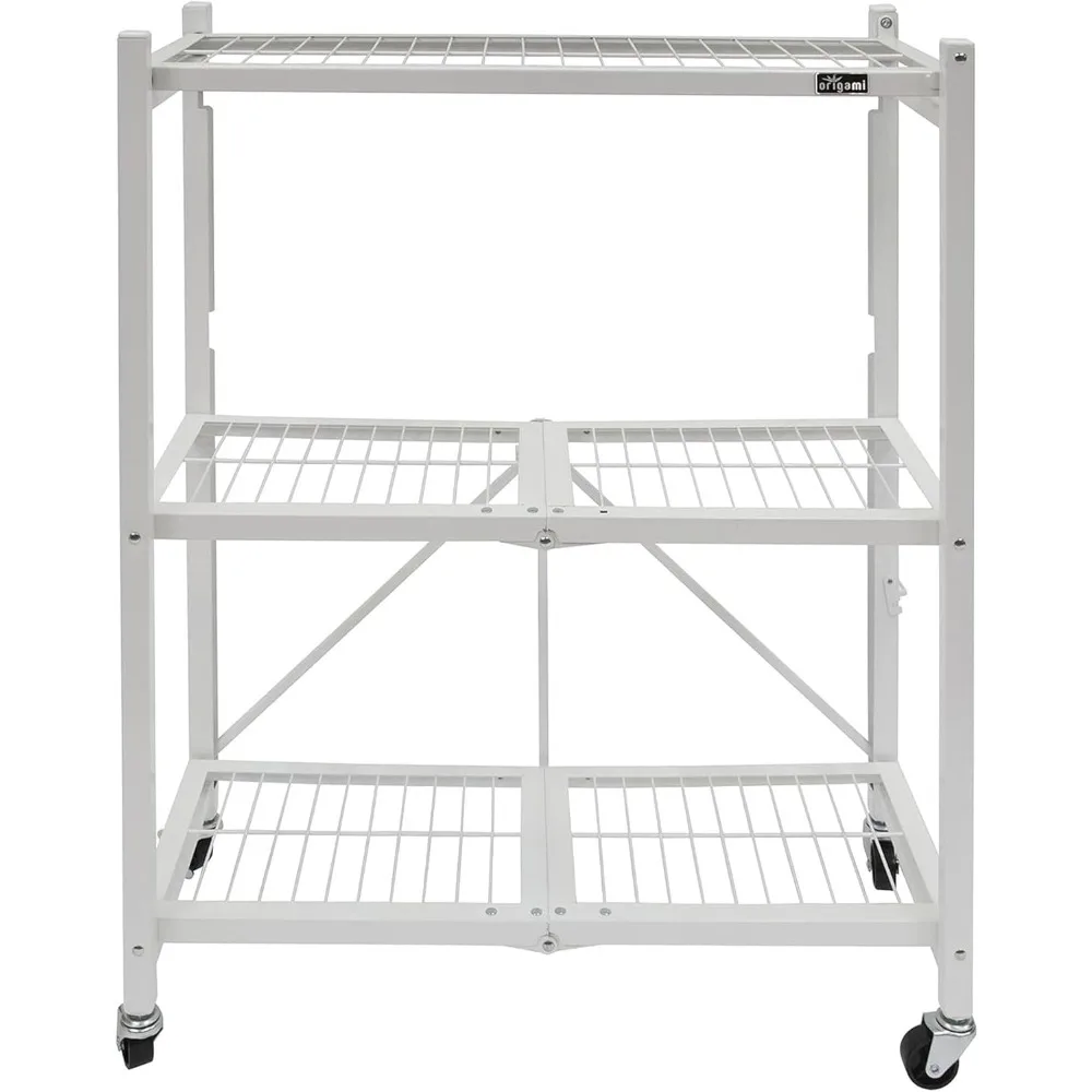 

R3 3-х уровневые складные гаражные стеллажи Сверхмощные стеллажи вмещает 750 фунтов, стеллаж для хранения в гараже, предварительно собранный универсальный прокат